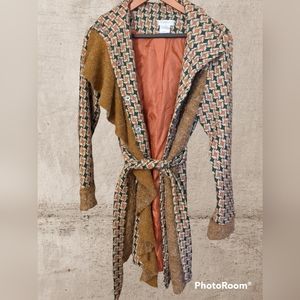 Farinelli Vintage 70s Boutique Coat (M)